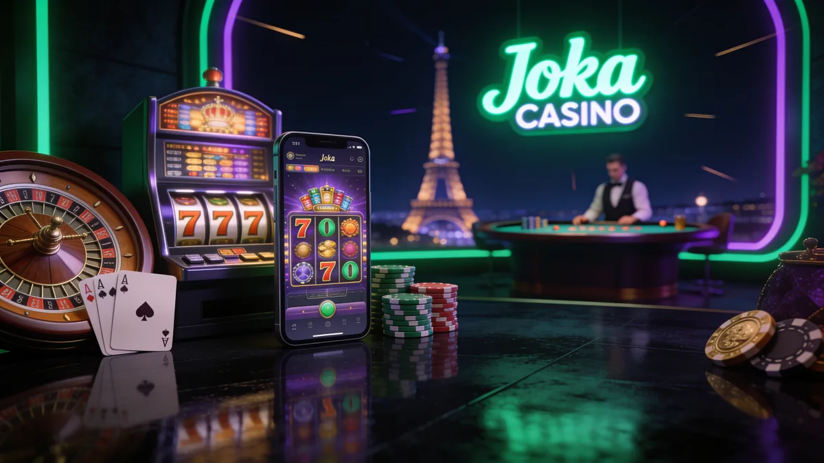 À propos de Joka Casino 🎰 — joka casino en France