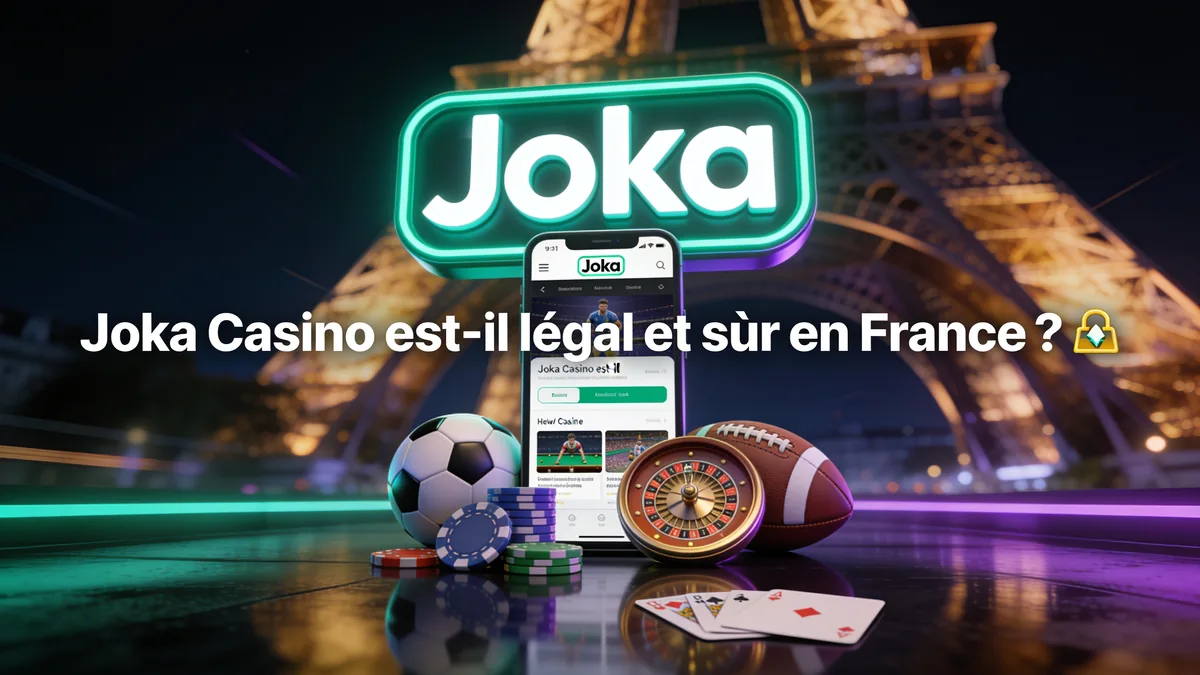 Joka Casino est-il légal et sûr en France ? 🔒 — joka casino en France